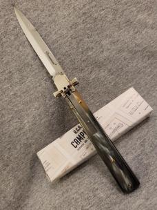 *NIB* AGA Campolin "DOMINUS" 9"(23cm) Brazilian Horn LEVERLOCK Italian AUTO