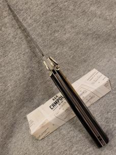 *NIB* AGA Campolin "DOMINUS" 9"(23cm) Brazilian Horn LEVERLOCK Italian AUTO *NIB* AGA Campolin "DOMINUS" 9"(23cm) Brazilian Horn LEVERLOCK Italian AUTO