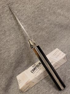 *NIB* AGA Campolin "DOMINUS" 9"(23cm) Brazilian Horn LEVERLOCK Italian AUTO *NIB* AGA Campolin "DOMINUS" 9"(23cm) Brazilian Horn LEVERLOCK Italian AUTO