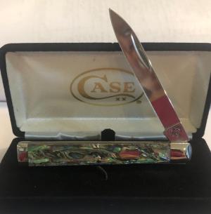 In Plain Velvet Case Bros. Abalone Doctor