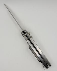 Min Sheng Silver Eagle Auto Knife 