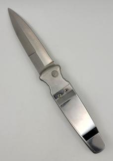 Min Sheng Silver Eagle Auto Knife 