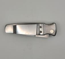Min Sheng Silver Eagle Auto Knife 