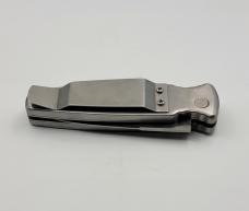 Min Sheng Silver Eagle Auto Knife 