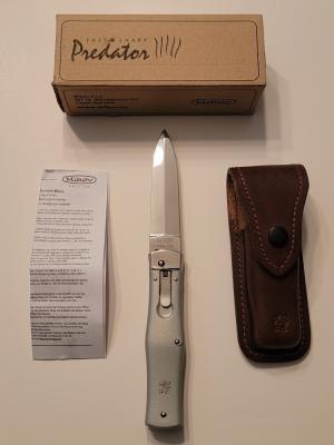 Mikov predator 241 Auto Knife