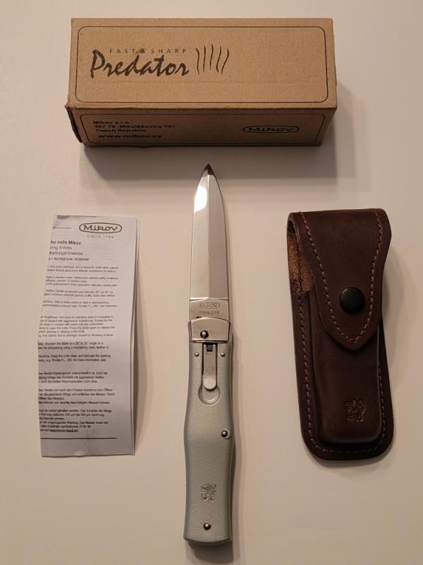 Mikov predator 241 Auto Knife