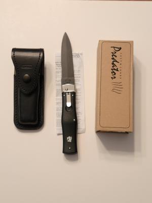 Mikov predator 241 Black auto knife