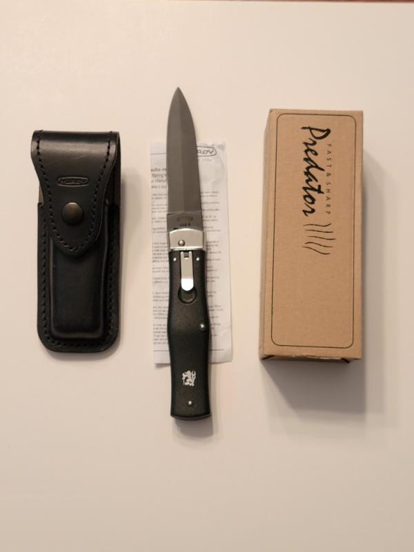 Mikov predator 241 Black auto knife