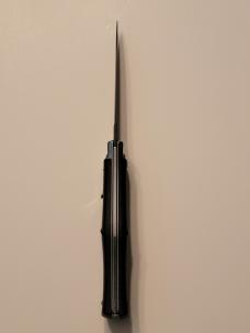 Mikov predator 241 Black auto knife