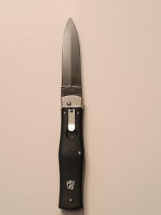 Mikov predator 241 Black auto knife