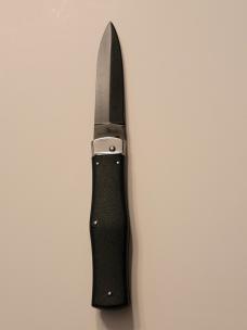 Mikov predator 241 Black auto knife