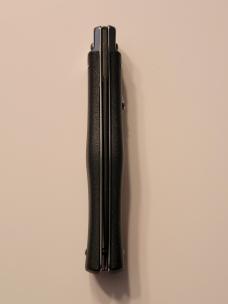 Mikov predator 241 Black auto knife