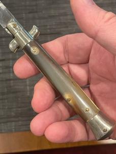Vintage 9” Folgore Picklock Vintage 9” Folgore Picklock