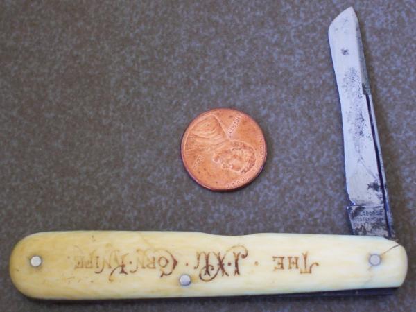 THE I*XL CORN KNIFE Pocket Knife George WOSTENHOLM SHEFFIELD