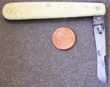 THE I*XL CORN KNIFE Pocket Knife George WOSTENHOLM SHEFFIELD