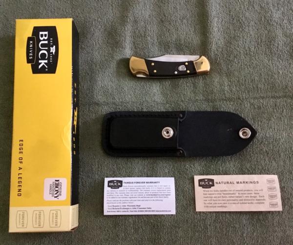 Buck 112 Auto Ranger Knife 2019 Mfg NIB Buck 112 Auto Ranger Knife 2019 Mfg NIB