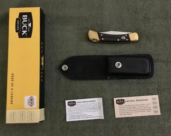 Buck 110 Auto Folding Hunter Knife 2019 Mfg NIB