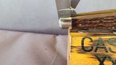 CASE #6217 1973 BEAUTIFUL LOOMFIXER NEW CONDITION 