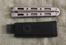 Benchmade Discontinued 85 Ti Bali-Song Knife First Production Run New In Box Benchmade Discontinued 85 Ti Bali-Song Knife First Production Run New In Box