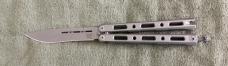 Benchmade Discontinued 85 Ti Bali-Song Knife First Production Run New In Box Benchmade Discontinued 85 Ti Bali-Song Knife First Production Run New In Box