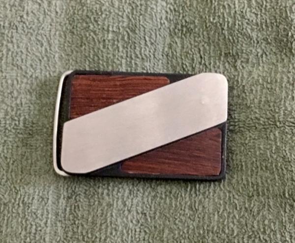 Vintage Gerber Touché Belt Buckle Knife Blackie Collins Design Vintage Gerber Touché Belt Buckle Knife Blackie Collins Design