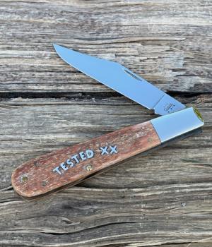 CASE XX ** 2003 TESTED XX MIDNIGHT BONE GRAND DADDY BARLOW