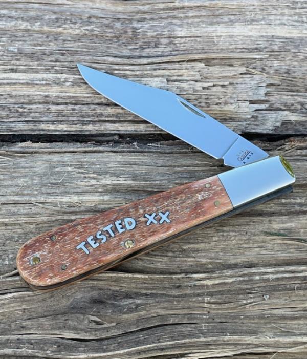 CASE XX ** 2003 TESTED XX MIDNIGHT BONE GRAND DADDY BARLOW CASE XX ** 2003 TESTED XX MIDNIGHT BONE GRAND DADDY BARLOW