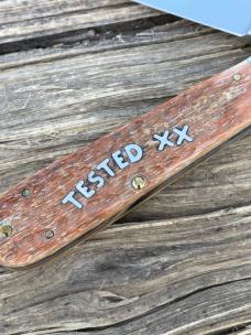 CASE XX ** 2003 TESTED XX MIDNIGHT BONE GRAND DADDY BARLOW CASE XX ** 2003 TESTED XX MIDNIGHT BONE GRAND DADDY BARLOW