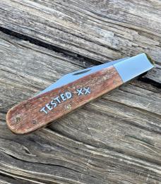 CASE XX ** 2003 TESTED XX MIDNIGHT BONE GRAND DADDY BARLOW CASE XX ** 2003 TESTED XX MIDNIGHT BONE GRAND DADDY BARLOW