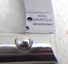NEW AGA PATADA 8.27" FIRST PRODUCTION STAG CLASSIC ITALIAN AUTOMATIC NEW AGA PATADA 8.27" FIRST PRODUCTION STAG CLASSIC ITALIAN AUTOMATIC