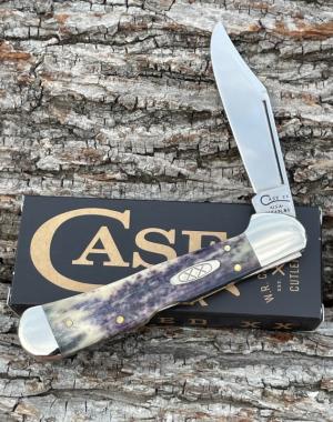 CASE XX *** SFO 1999 PURPLE APPALOOSA LARGE COPPERLOCK