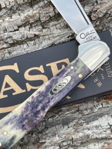 CASE XX *** SFO 1999 PURPLE APPALOOSA LARGE COPPERLOCK CASE XX *** SFO 1999 PURPLE APPALOOSA LARGE COPPERLOCK