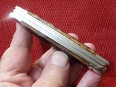 MINT SCHRADE I*XL WOSTENHOLM STOCKMAN BONE HANDLES ( CHECK OR MONEY ORDER ) MINT SCHRADE I*XL WOSTENHOLM STOCKMAN BONE HANDLES ( CHECK OR MONEY ORDER )