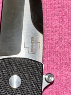 Boker lever release Boker lever release