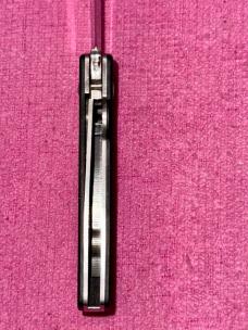 Boker lever release Boker lever release