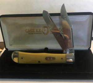 New in original clamshell and sleeve 2002 Case Waterfall Trapper