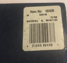 New in original clamshell and sleeve 2002 Case Waterfall Trapper New in original clamshell and sleeve 2002 Case Waterfall Trapper