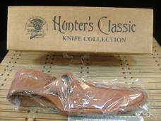 LEATHER FIXED BLADE KNIFE NEW LOOPED BELT SHEATH ONLY BY SCHRADE FOR AMERICAN HUNTER NO KNIFE LEATHER FIXED BLADE KNIFE NEW LOOPED BELT SHEATH ONLY BY SCHRADE FOR AMERICAN HUNTER NO KNIFE