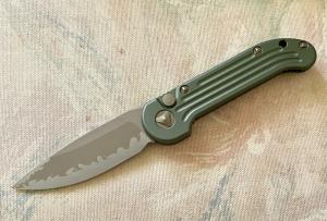 Microtech LUDT Katana Std OD Auto Limited Production Mfg 08/2016