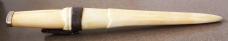 Scandinavian PUUKKO custom hunting knife with Ivory handle & sheath Scandinavian PUUKKO custom hunting knife with Ivory handle & sheath