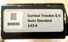 MICROTECH COMBAT TROODON LARGE OTF AUTO BLACK MICROTECH COMBAT TROODON LARGE OTF AUTO BLACK