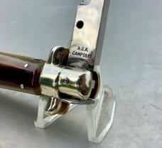 Super nice AGA Campolin 13 inch picklock stunning scales Super nice AGA Campolin 13 inch picklock stunning scales