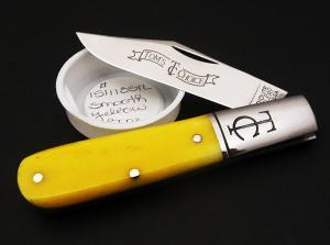1/50 2013 GEC #15 Tom's Choice TC Sawyer Barlow Smooth Yellow Bone SFO Charlie Campagna