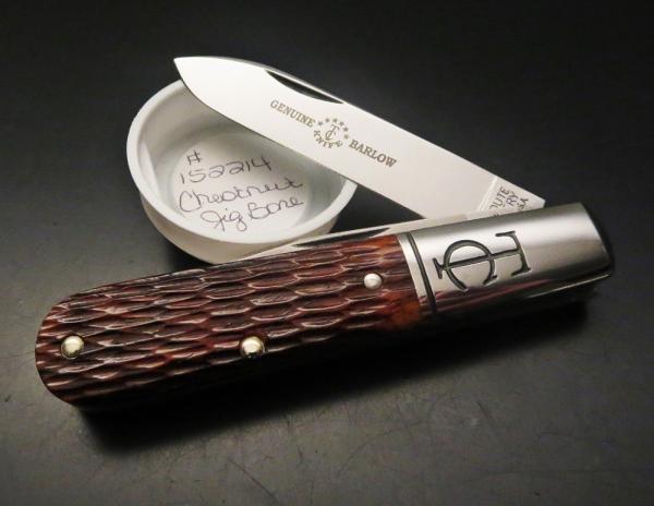 1/39 2014 GEC #152214 TC Sawyer Barlow 2-Blade Chestnut Jigged Bone SFO Charlie Campagna 1/39 2014 GEC #152214 TC Sawyer Barlow 2-Blade Chestnut Jigged Bone SFO Charlie Campagna