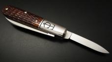 1/39 2014 GEC #152214 TC Sawyer Barlow 2-Blade Chestnut Jigged Bone SFO Charlie Campagna 1/39 2014 GEC #152214 TC Sawyer Barlow 2-Blade Chestnut Jigged Bone SFO Charlie Campagna