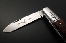 1/39 2014 GEC #152214 TC Sawyer Barlow 2-Blade Chestnut Jigged Bone SFO Charlie Campagna 1/39 2014 GEC #152214 TC Sawyer Barlow 2-Blade Chestnut Jigged Bone SFO Charlie Campagna