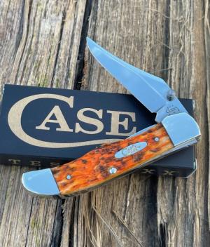 CASE XX *** 2004 AUTUMN JIG BONE MID FOLDING HUNTER