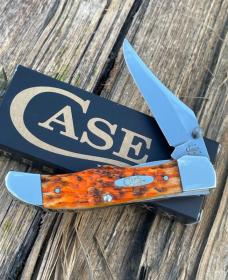 CASE XX *** 2004 AUTUMN JIG BONE MID FOLDING HUNTER