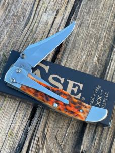 CASE XX *** 2004 AUTUMN JIG BONE MID FOLDING HUNTER