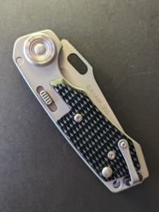 CRKT 4514 HAWK D.O.G. Automatic Conversion Knife (3.5" Bead Blasted Serr)